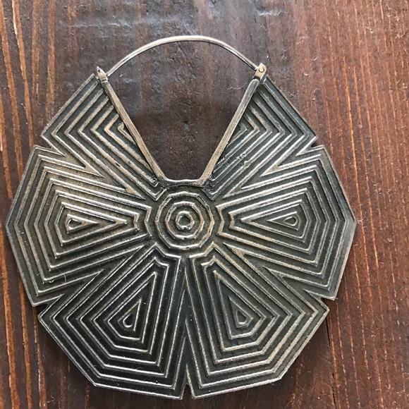 Maya Jewelry Amatlan earrings Sterling Silver - Picture 5 of 5